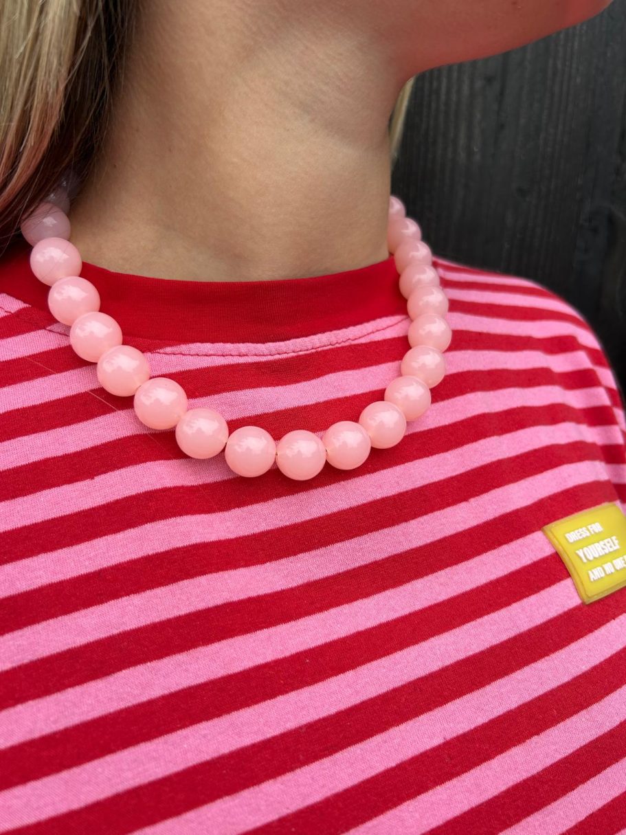 Candy ketting M 16mm- glas pastel €12,50 Candy ketting M 16mm- glas pastel