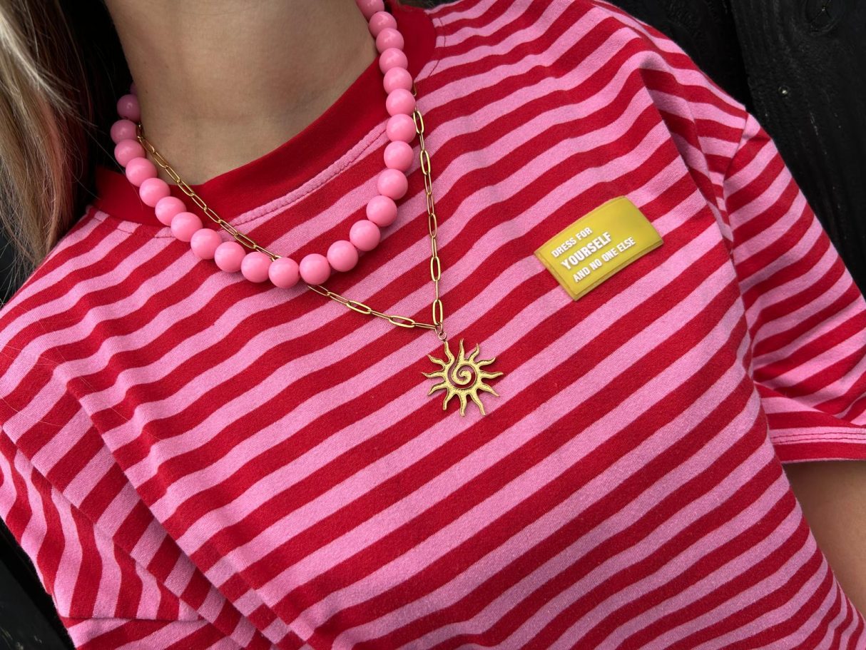Candy ketting S 14mm- baby roze €12,50 Candy ketting S 14mm - baby roze