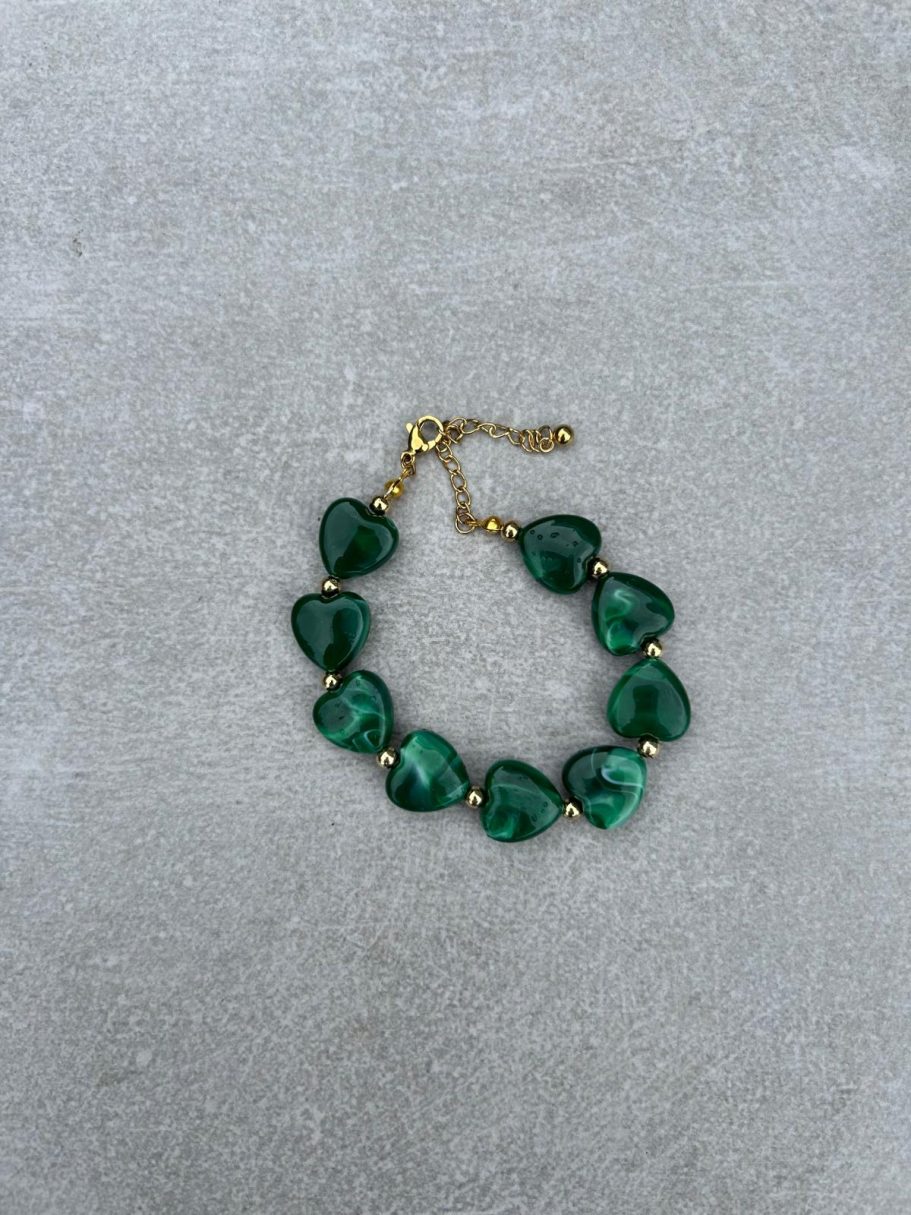 Hartjes armband