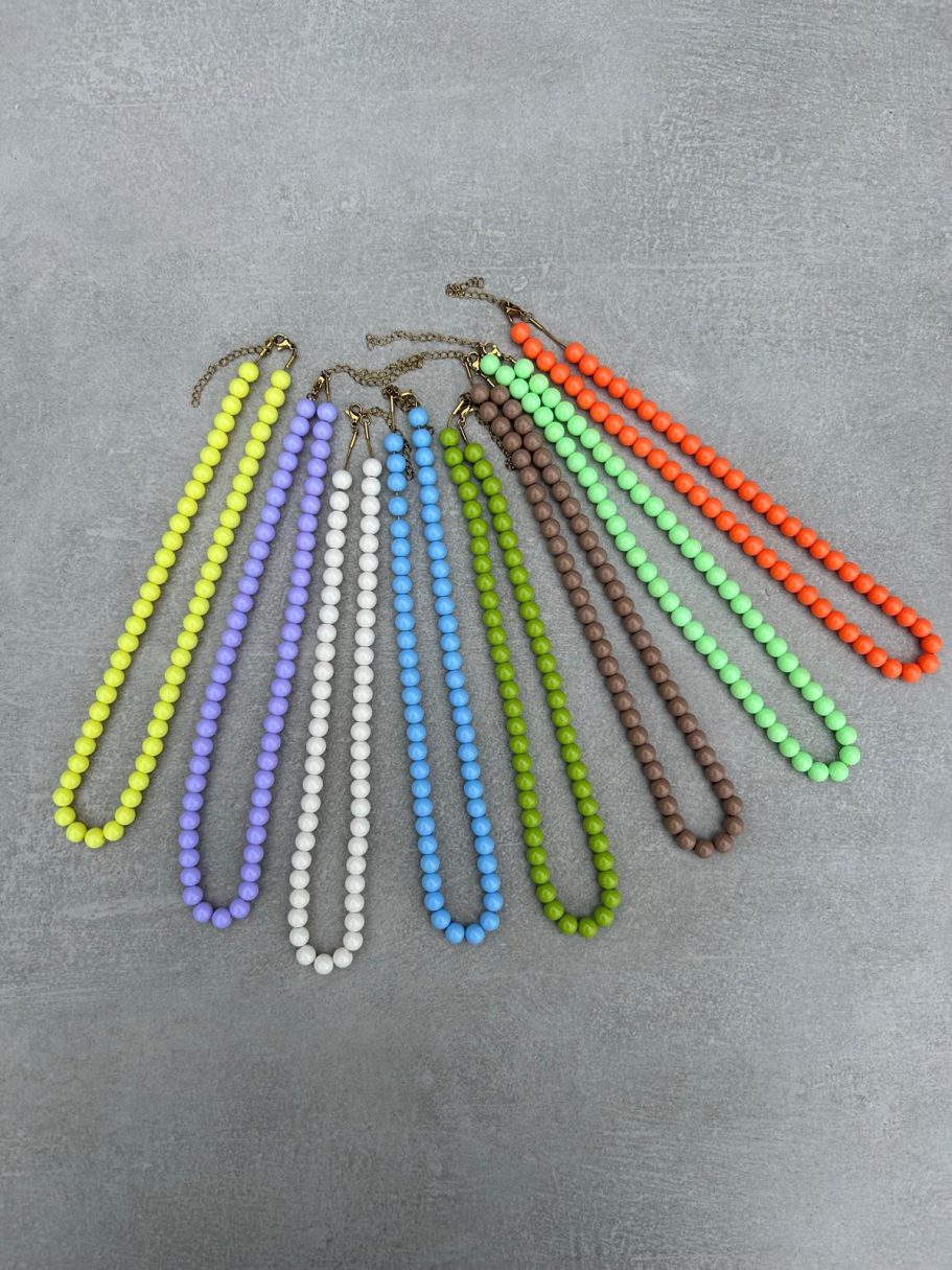Kettingen zonder bedel - 8mm €10,- Kettingen zonder bedel - 8mm