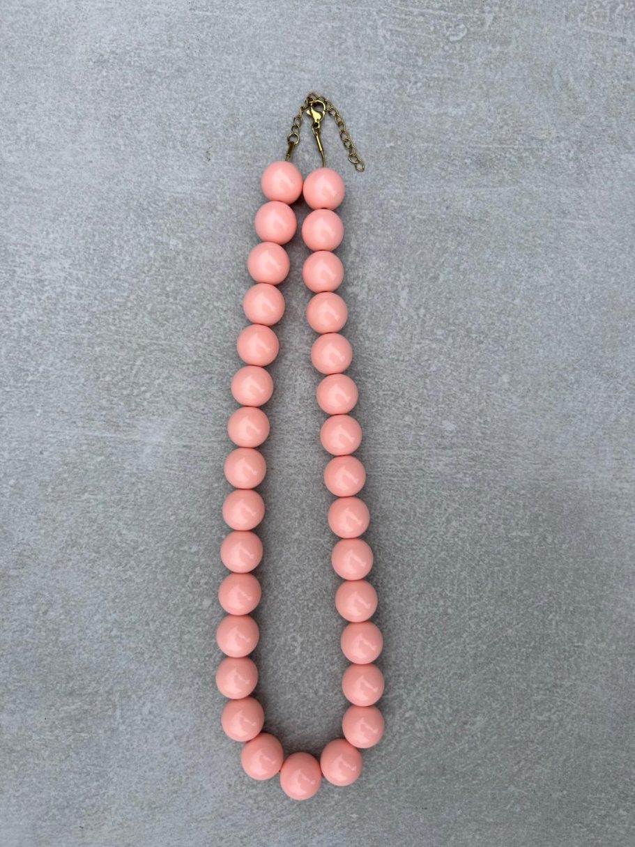 Candy ketting S 14mm- pastel €12,50 Candy ketting S 14mm- pastel