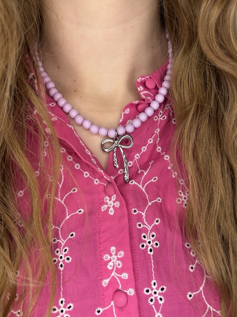 Madelief ketting lila - 8mm €12,50 Madelief ketting lila - 8mm